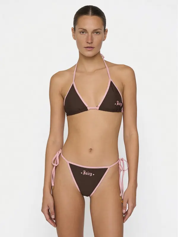 Juicy Couture Juicy Couture Bikini Taihiti JCITS126201 Smeđa
