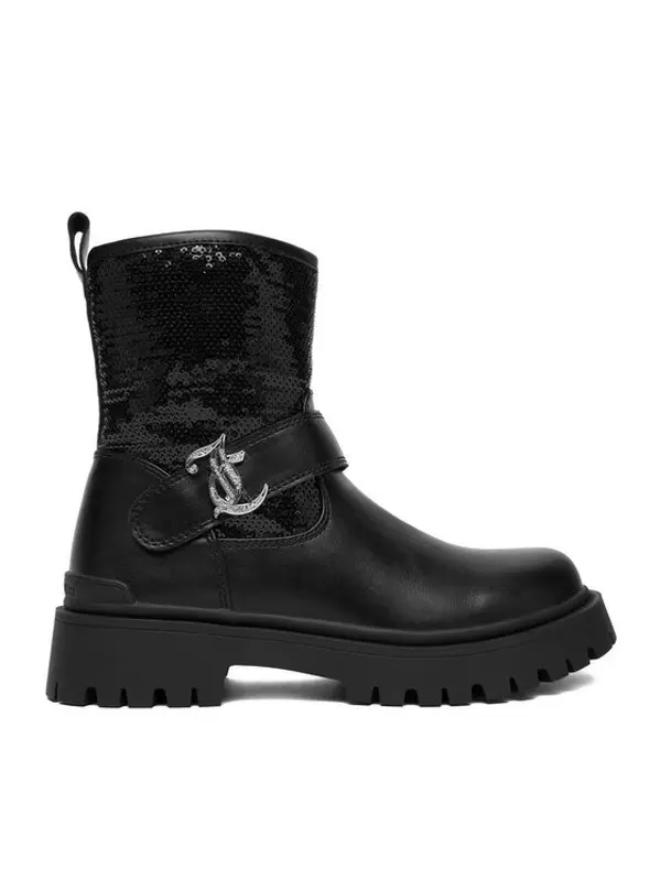 Juicy Couture Juicy Couture Čizme EO-CS6590-02 Crna