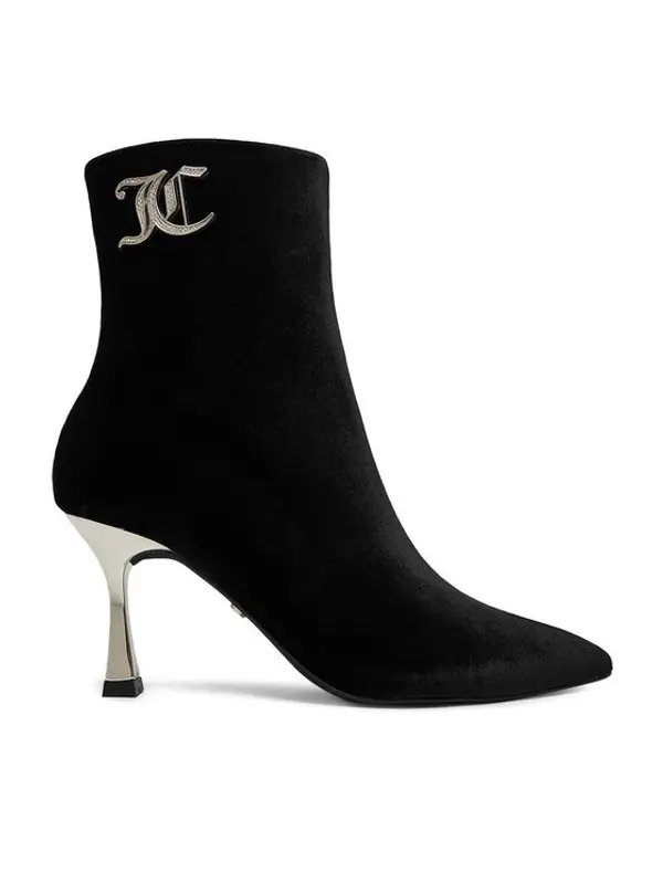 Juicy Couture Juicy Couture Čizme EO-R24SS94660 Crna