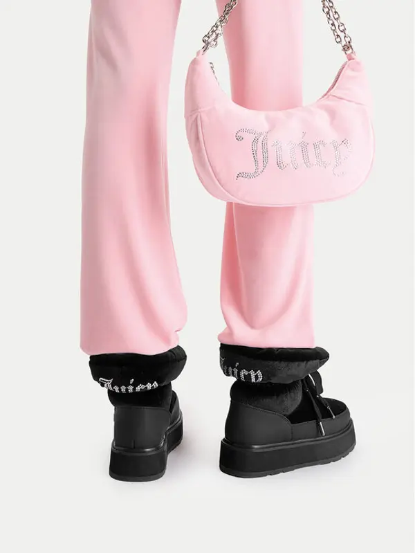 Juicy Couture Juicy Couture Čizme za snijeg EO-WS24267-01 Crna