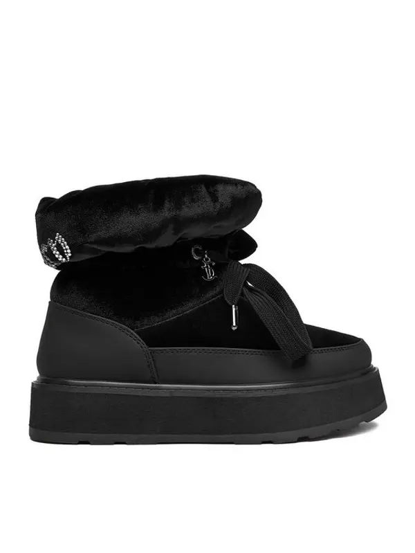 Juicy Couture Juicy Couture Čizme za snijeg EO-WS24267-01 Crna