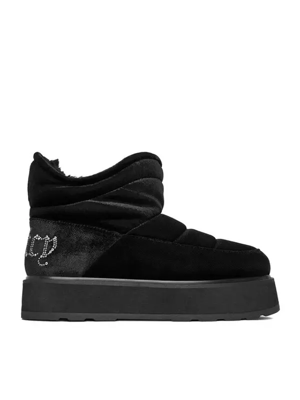 Juicy Couture Juicy Couture Čizme za snijeg EO-WS24267-02 Crna