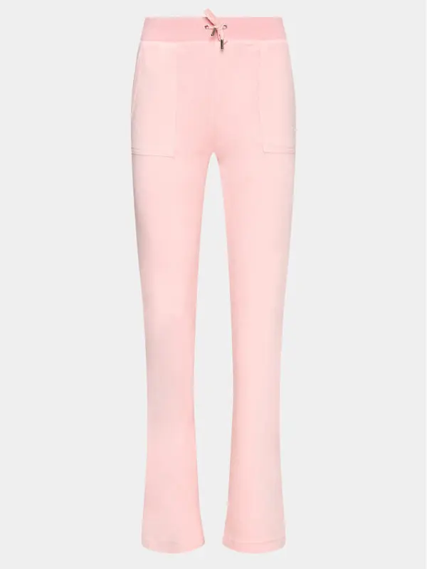 Juicy Couture Juicy Couture Donji dio trenerke Del Ray JCAP180 Ružičasta Regular Fit