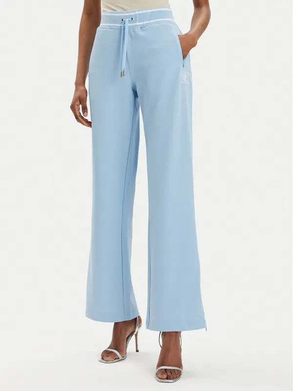 Juicy Couture Juicy Couture Donji dio trenerke Kurt JCSBJ224418 Svijetloplava Regular Fit