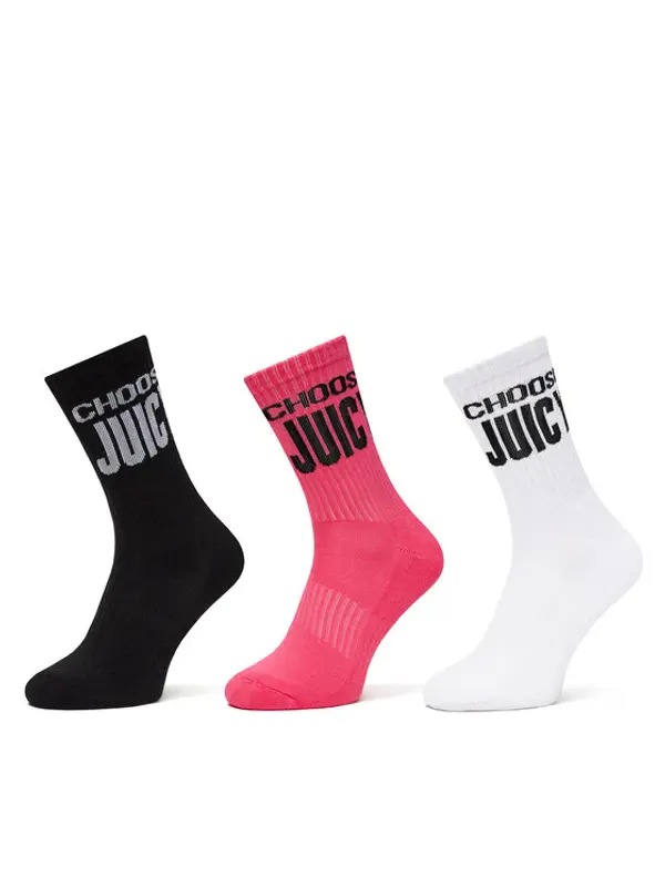Juicy Couture Juicy Couture Duge čarape Choose JCAXS125717 Šarena