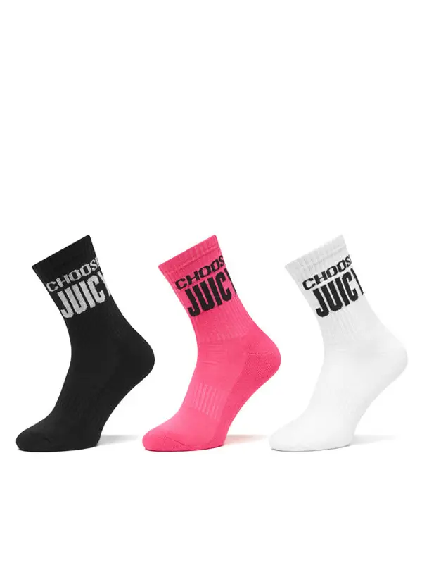 Juicy Couture Juicy Couture Duge čarape JCAXS125707 Šarena