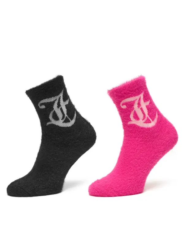 Juicy Couture Juicy Couture Duge čarape JCAXS225719 Šarena