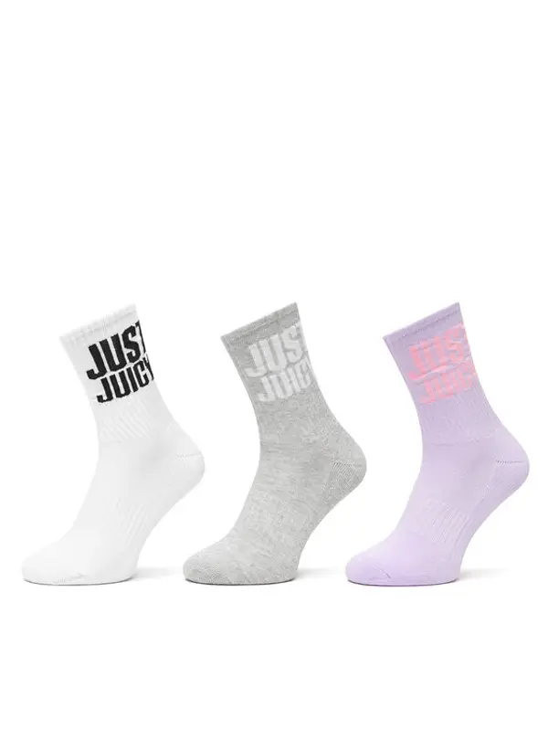 Juicy Couture Juicy Couture Duge čarape Just Juicy JCAXS225706 Šarena