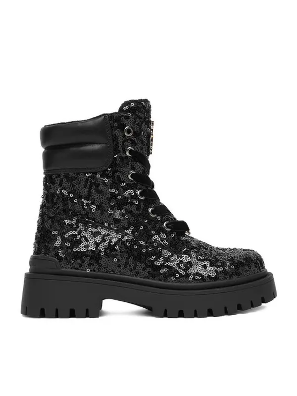 Juicy Couture Juicy Couture Gležnjače CEO-CS6590-01A Crna