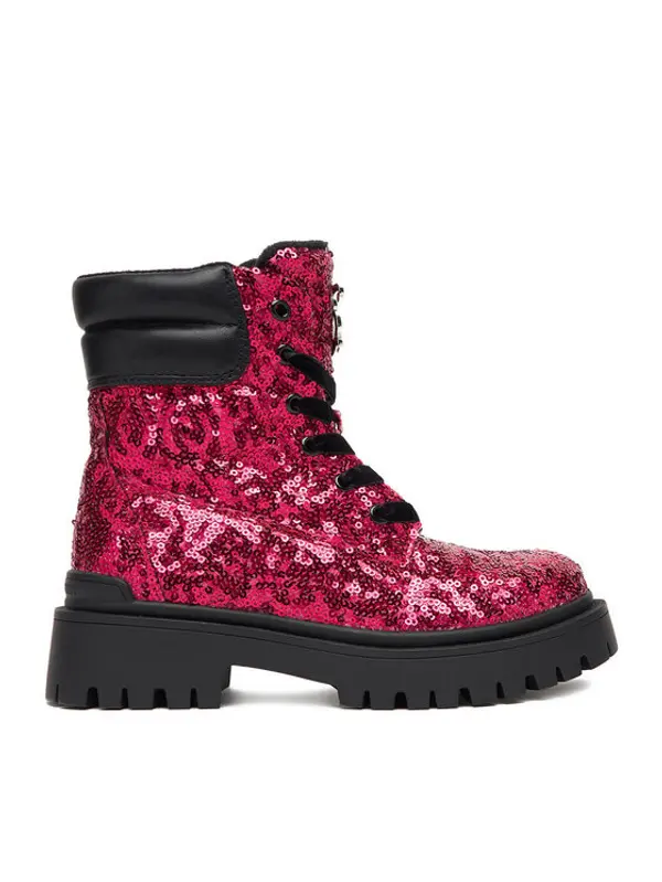 Juicy Couture Juicy Couture Gležnjače CEO-CS6590-01A Ružičasta