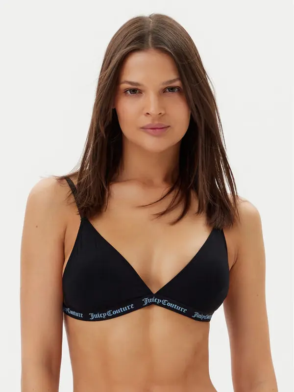 Juicy Couture Juicy Couture Grudnjak bez žice JCTTH125958 Crna