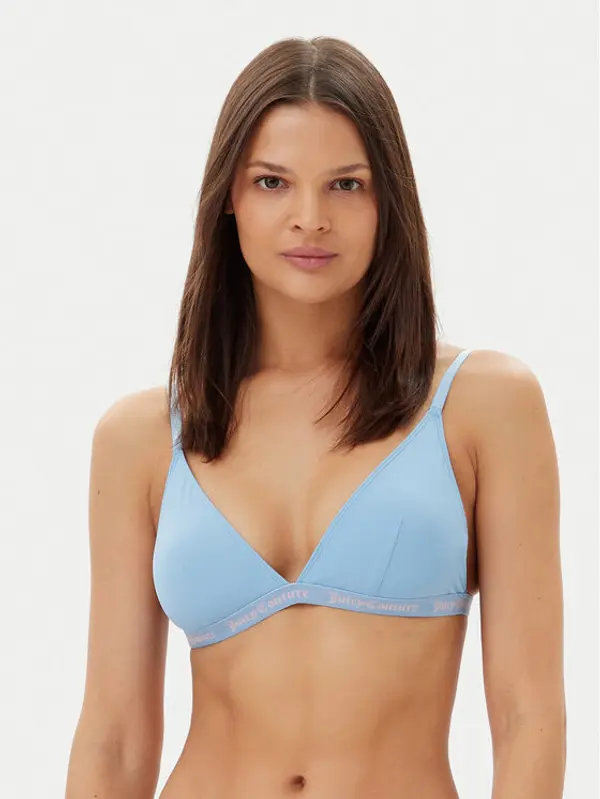 Juicy Couture Juicy Couture Grudnjak bez žice JCTTH125958 Plava