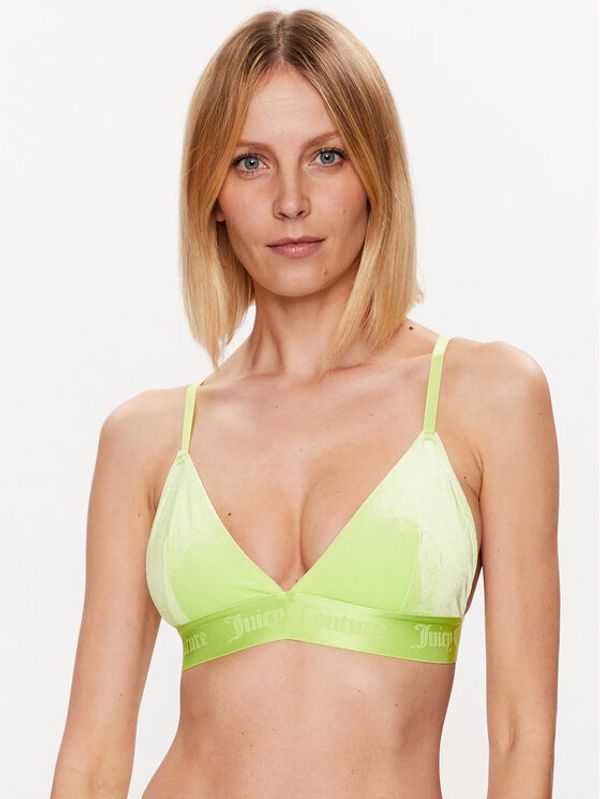 Juicy Couture Juicy Couture Grudnjak brallete Bev JCLQB123541 Zelena