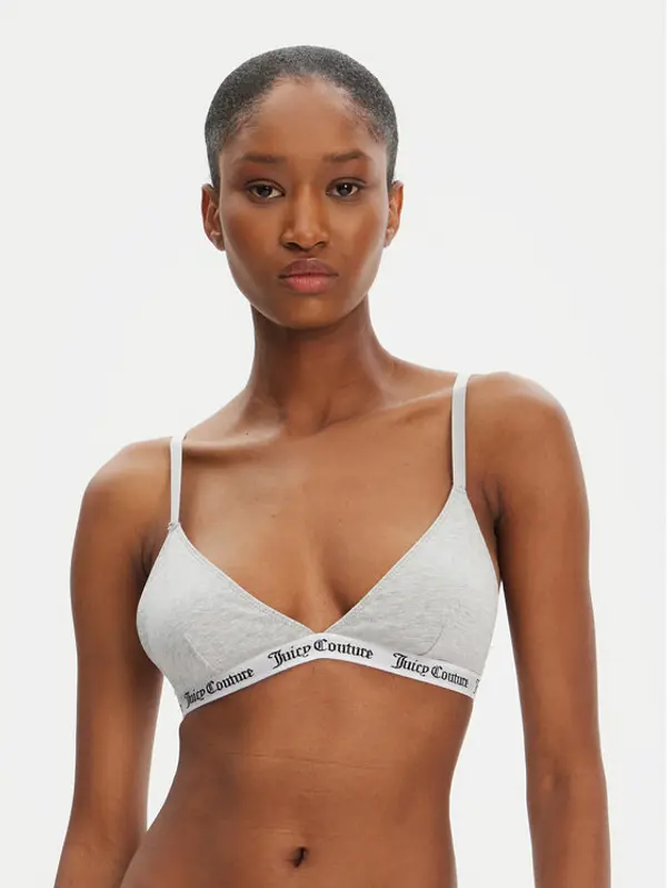 Juicy Couture Juicy Couture Grudnjak brallete JCLQB224518 Siva