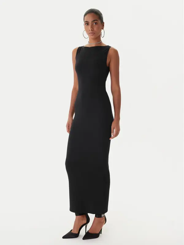 Juicy Couture Juicy Couture Haljina za svaki dan Canyon JCWED225318 Crna Slim Fit