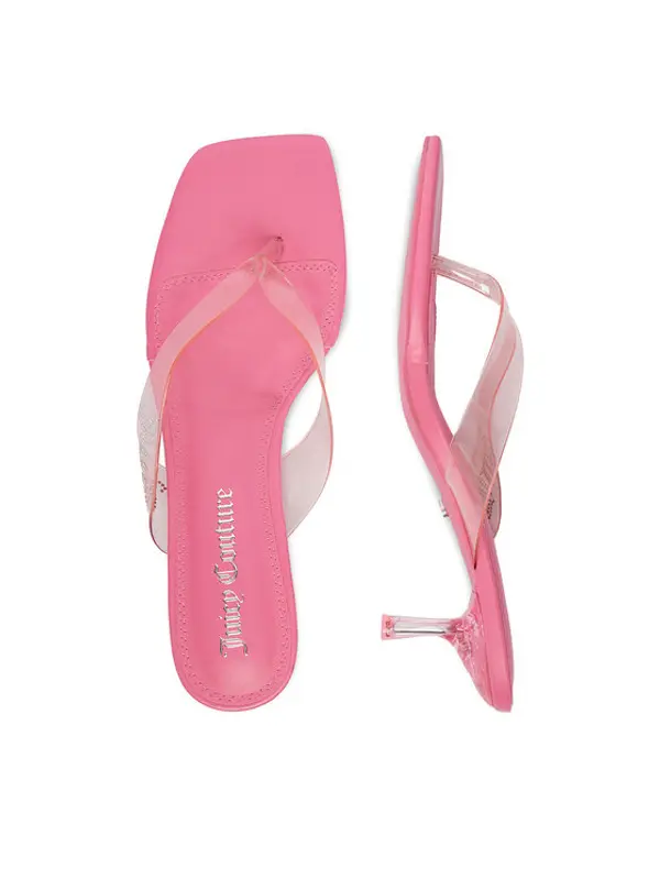 Juicy Couture Juicy Couture Japanke EO-259-130-01 Ružičasta