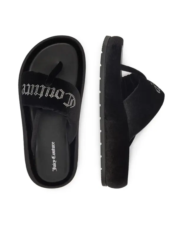 Juicy Couture Juicy Couture Japanke WSS21533-01 Crna