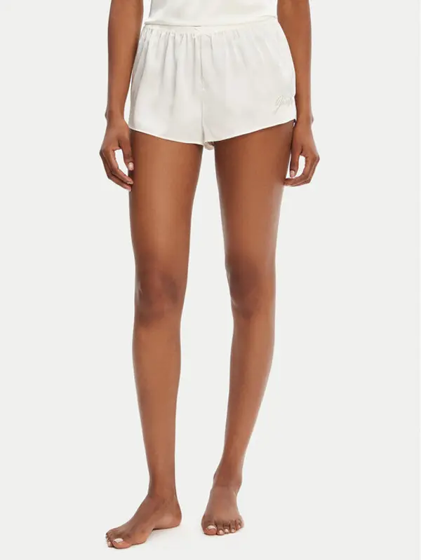 Juicy Couture Juicy Couture Kratke pidžama hlače JCLHS125512 Écru Regular Fit