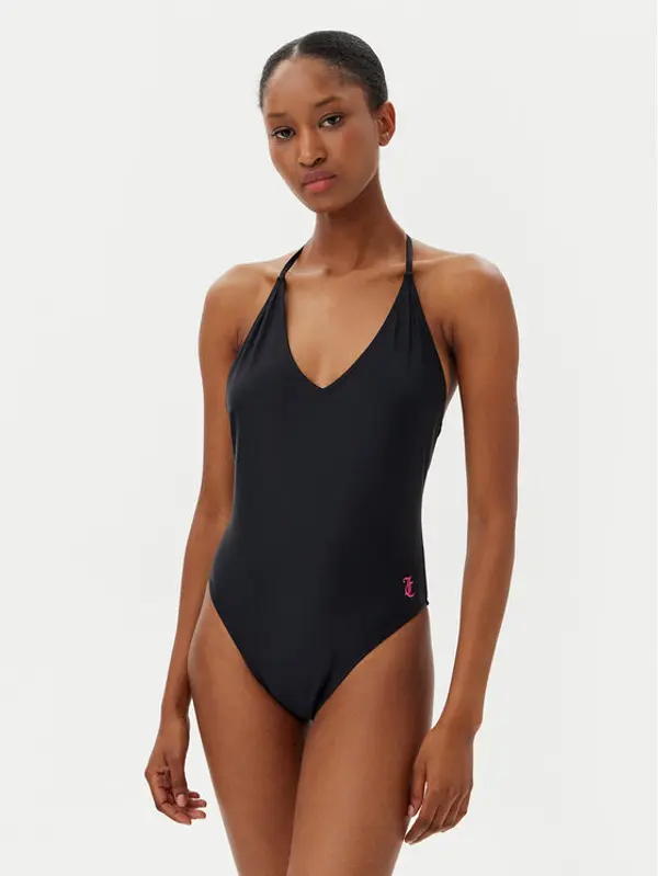 Juicy Couture Juicy Couture Kupaći kostim Tamayo JCITS125201 Crna