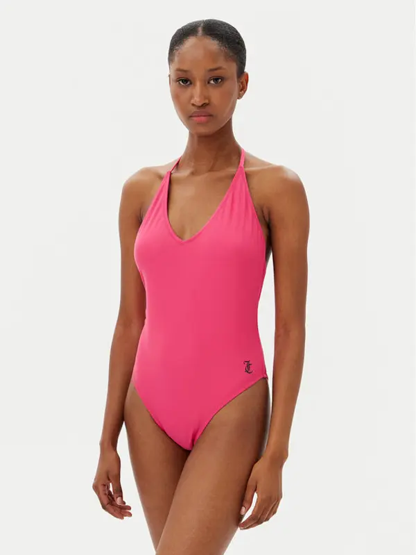 Juicy Couture Juicy Couture Kupaći kostim Tamayo JCITS125201 Ružičasta