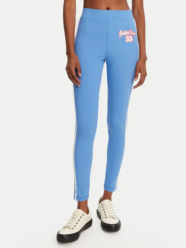 Juicy Couture Juicy Couture Leggings JCSML125405 Plava Slim Fit