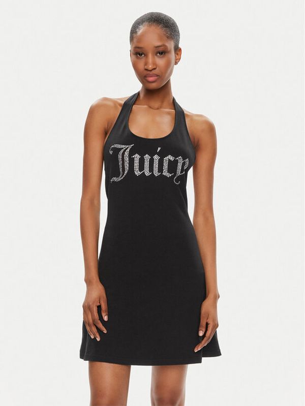 Juicy Couture Juicy Couture Ljetna haljina Hector JCWED24311 Crna Slim Fit