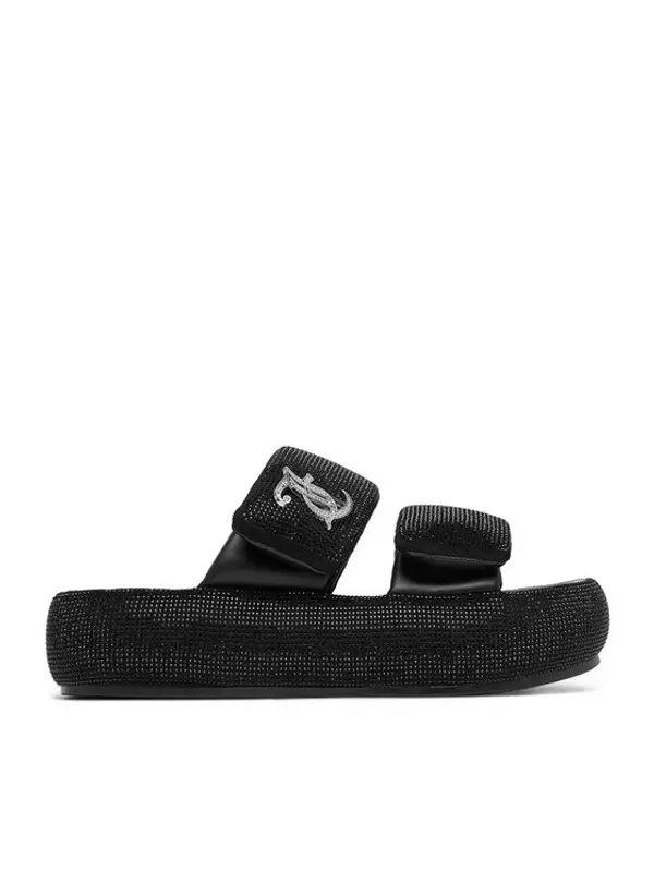Juicy Couture Juicy Couture Natikače CEO-WSS21515-02 Crna