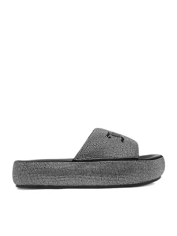Juicy Couture Juicy Couture Natikače CEO-WSS21515-04 Crna