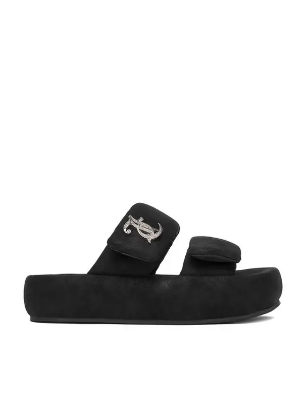 Juicy Couture Juicy Couture Natikače CEO-WSS21515-06 Crna
