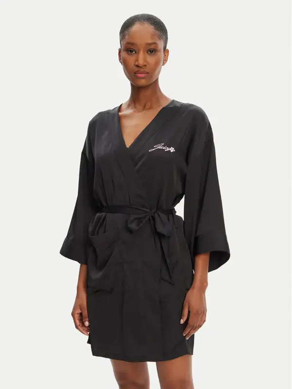 Juicy Couture Juicy Couture Ogrtač JCLRB125513 Crna