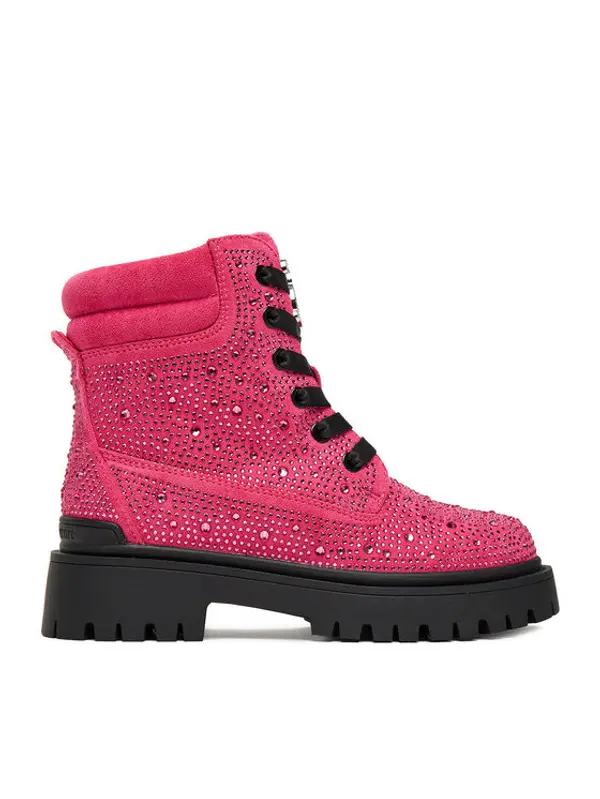 Juicy Couture Juicy Couture Planinarske cipele EO-CS6590-01 Ružičasta