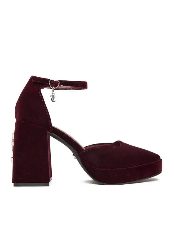 Juicy Couture Juicy Couture Salonke EO-W2SH59501A Tamnocrvena