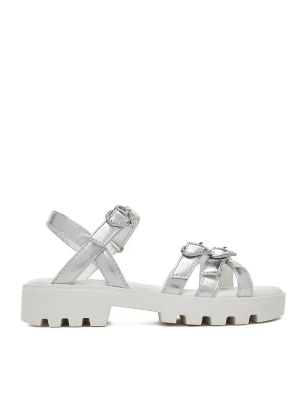 Juicy Couture Juicy Couture Sandale CS6278-06 Srebrna