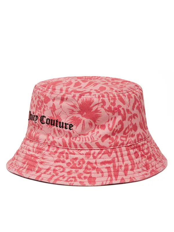 Juicy Couture Juicy Couture Šešir Bot Bucket JCAWH125711 Ružičasta