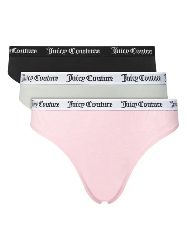 Juicy Couture Juicy Couture Set bikini gaćica﻿ Diddy JCLBR224572 Šarena