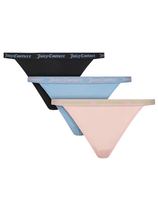 Juicy Couture Juicy Couture Set tanga gaćica﻿ JCTTH125982 Šarena