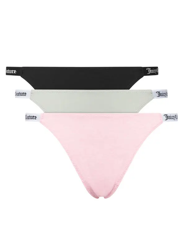 Juicy Couture Juicy Couture Set tanga gaćica﻿ JCTTH225951 Šarena