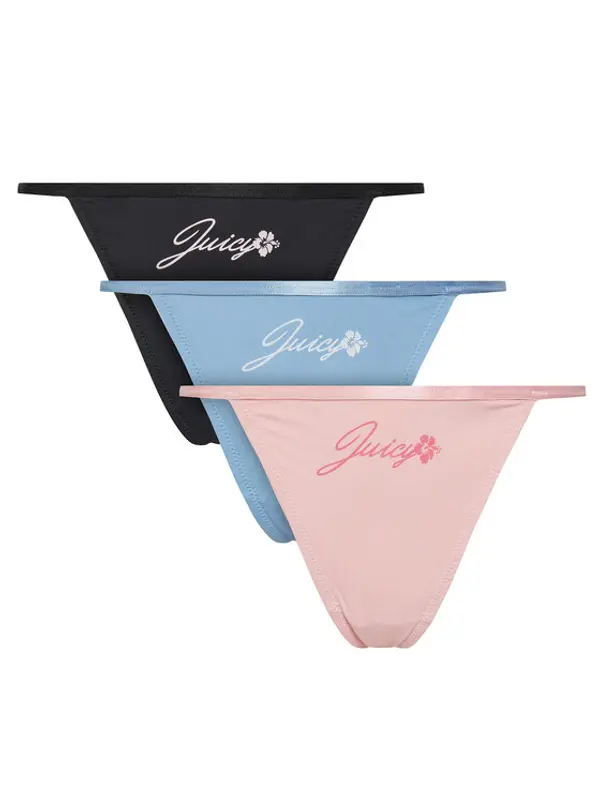 Juicy Couture Juicy Couture Set tanga gaćica﻿ JCTUS125960 Šarena
