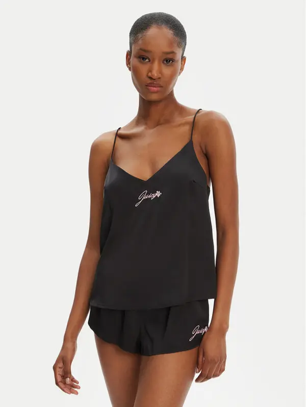 Juicy Couture Juicy Couture Spavaćiće JCLCT125511 Crna Regular Fit