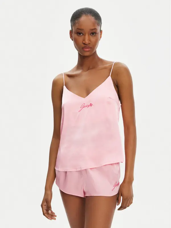 Juicy Couture Juicy Couture Spavaćiće JCLCT125511 Ružičasta Regular Fit
