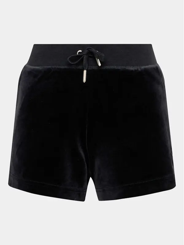 Juicy Couture Juicy Couture Sportske kratke hlače Eve JCCH221001 Crna Regular Fit