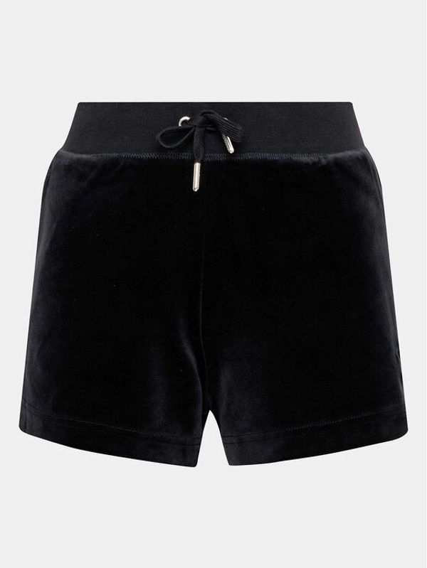 Juicy Couture Juicy Couture Sportske kratke hlače Eve JCCH221001 Crna Regular Fit