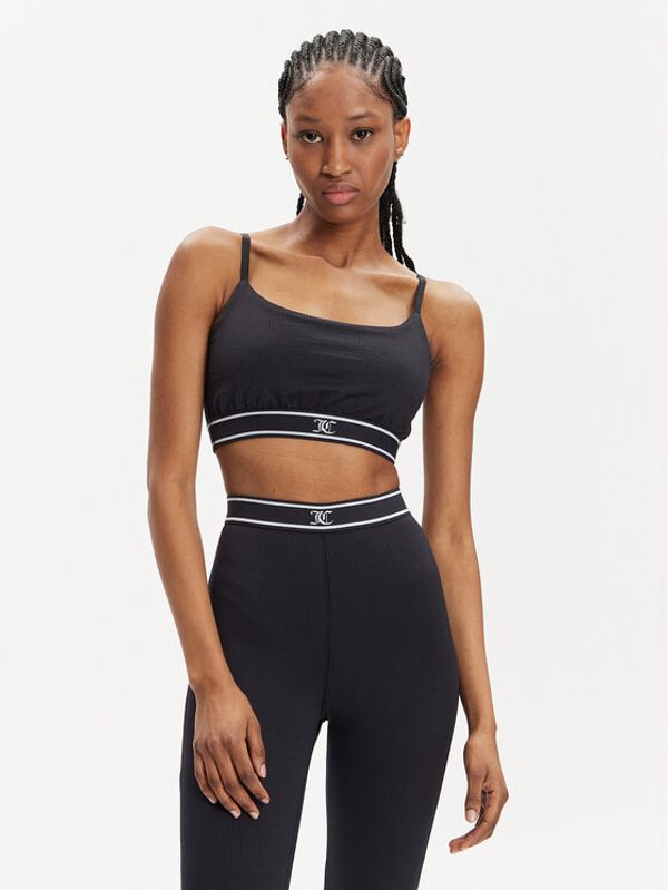 Juicy Couture Juicy Couture Sportski grudnjak Bowie JCSBT223409 Crna