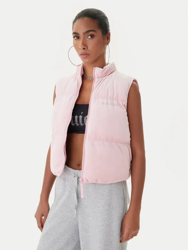 Juicy Couture Juicy Couture Sportski prsluk Lightening JCOGL225551 Ružičasta Regular Fit