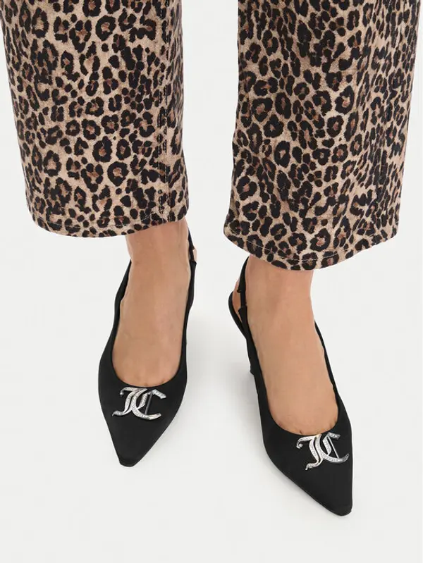 Juicy Couture Juicy Couture Štikle CEO-259-133-01 Crna