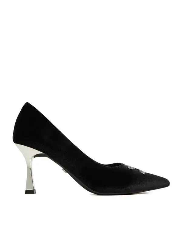 Juicy Couture Juicy Couture Štikle EO-R24SS94659 Crna