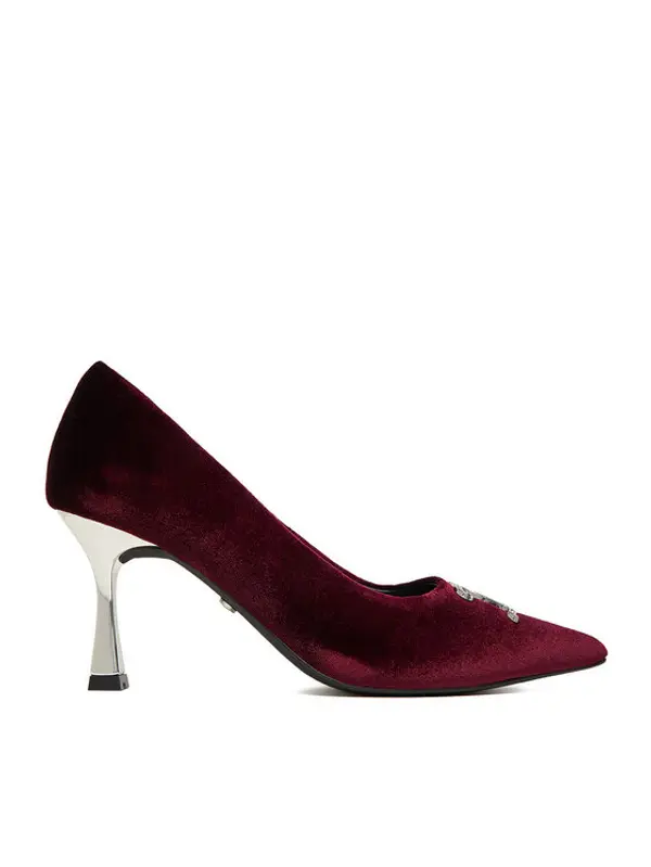 Juicy Couture Juicy Couture Štikle EO-R24SS94659 Tamnocrvena