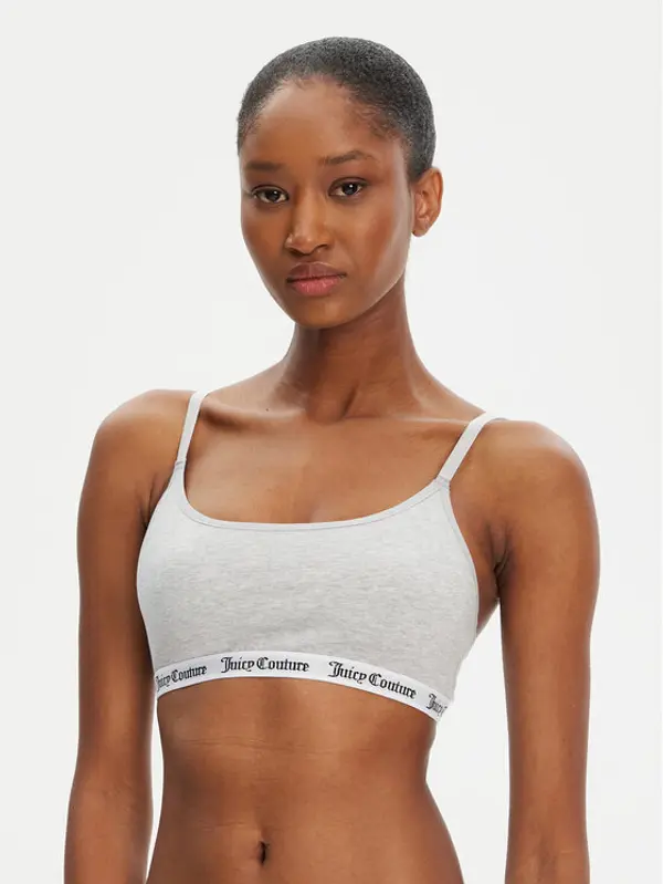 Juicy Couture Juicy Couture Top grudnjak Ren JCTBT125972 Siva