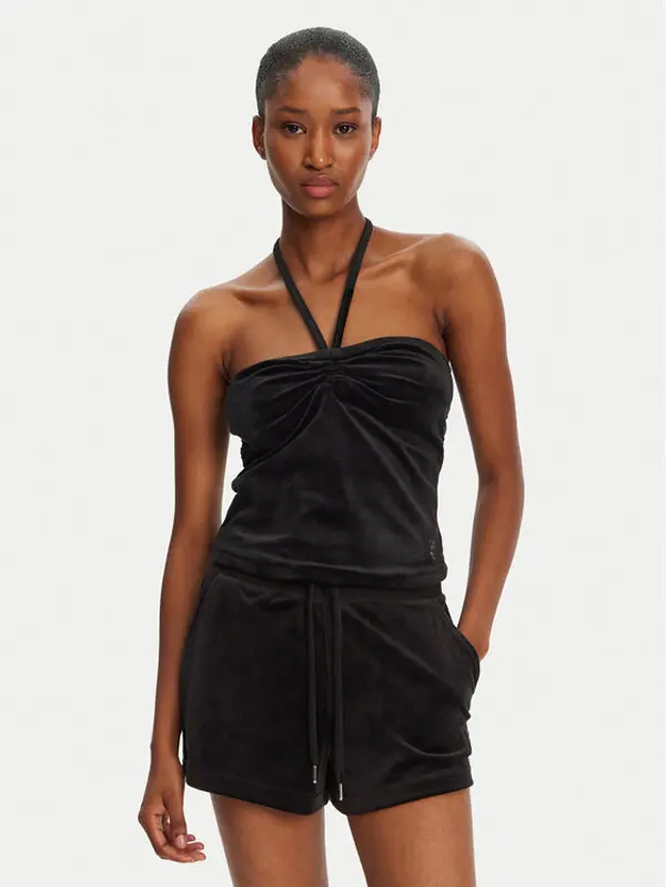 Juicy Couture Juicy Couture Top JCWCT125325 Crna Slim Fit