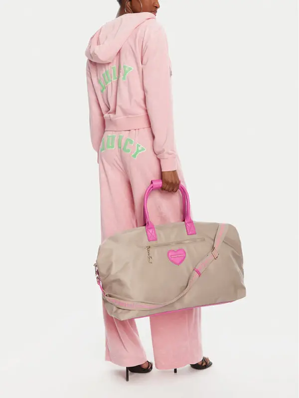 Juicy Couture Juicy Couture Torba za vikend CEO-BIJXT2544WPJ Bež